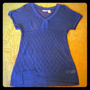 Beautiful knit DKNY blouse